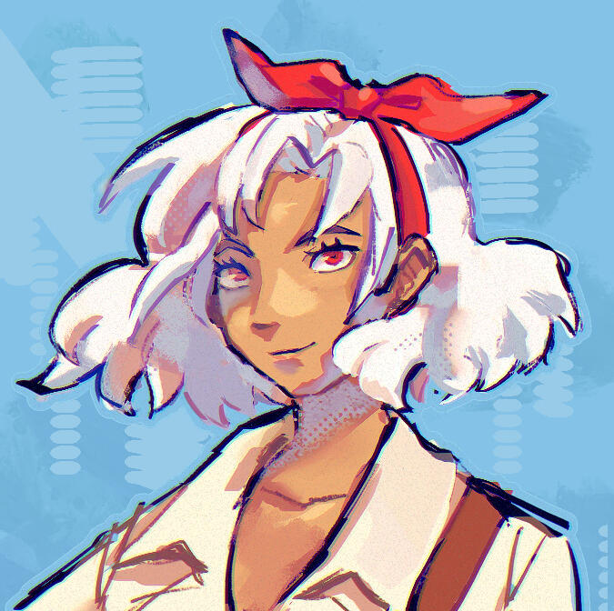 15€ - Rough Portrait