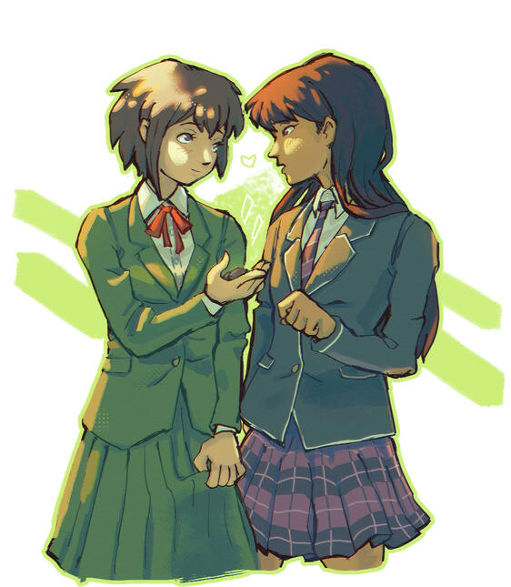 40€ - 2 Rough artstyle + abstract