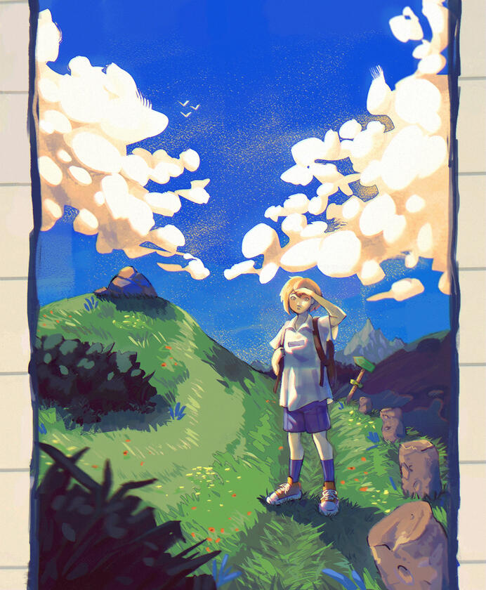 100€ - Fullbody + complex scene